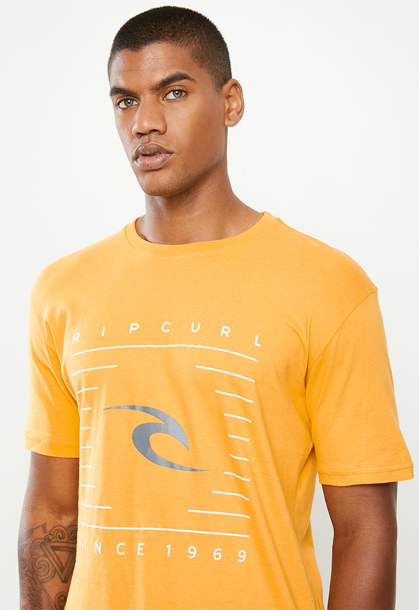 Rip Curl - Solitary tee - yellow
