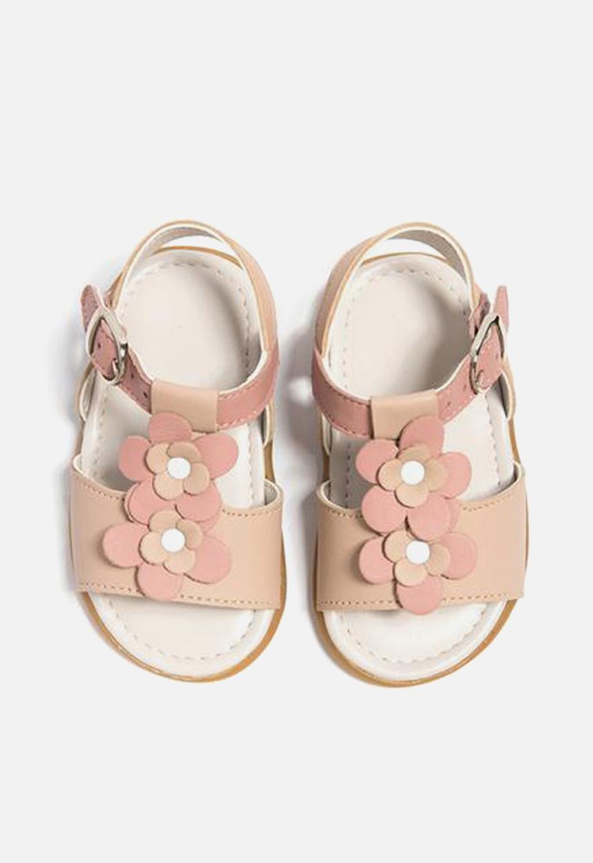 shooshoos - Telling stories sandals - pink