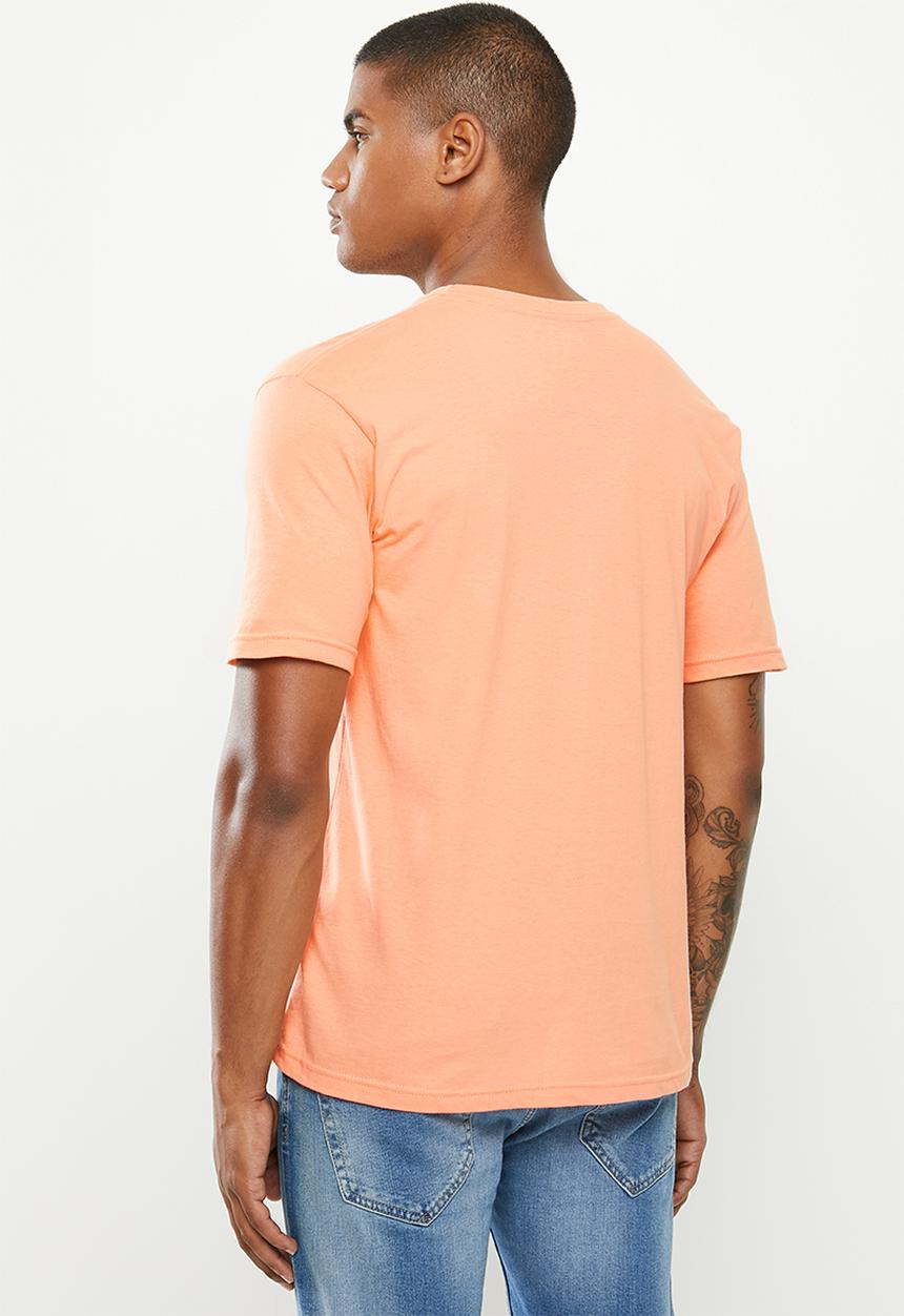 Rip Curl - Vibrant tee - coral
