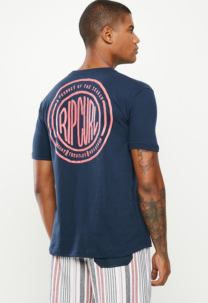 Rip Curl - Handwritten tee - navy