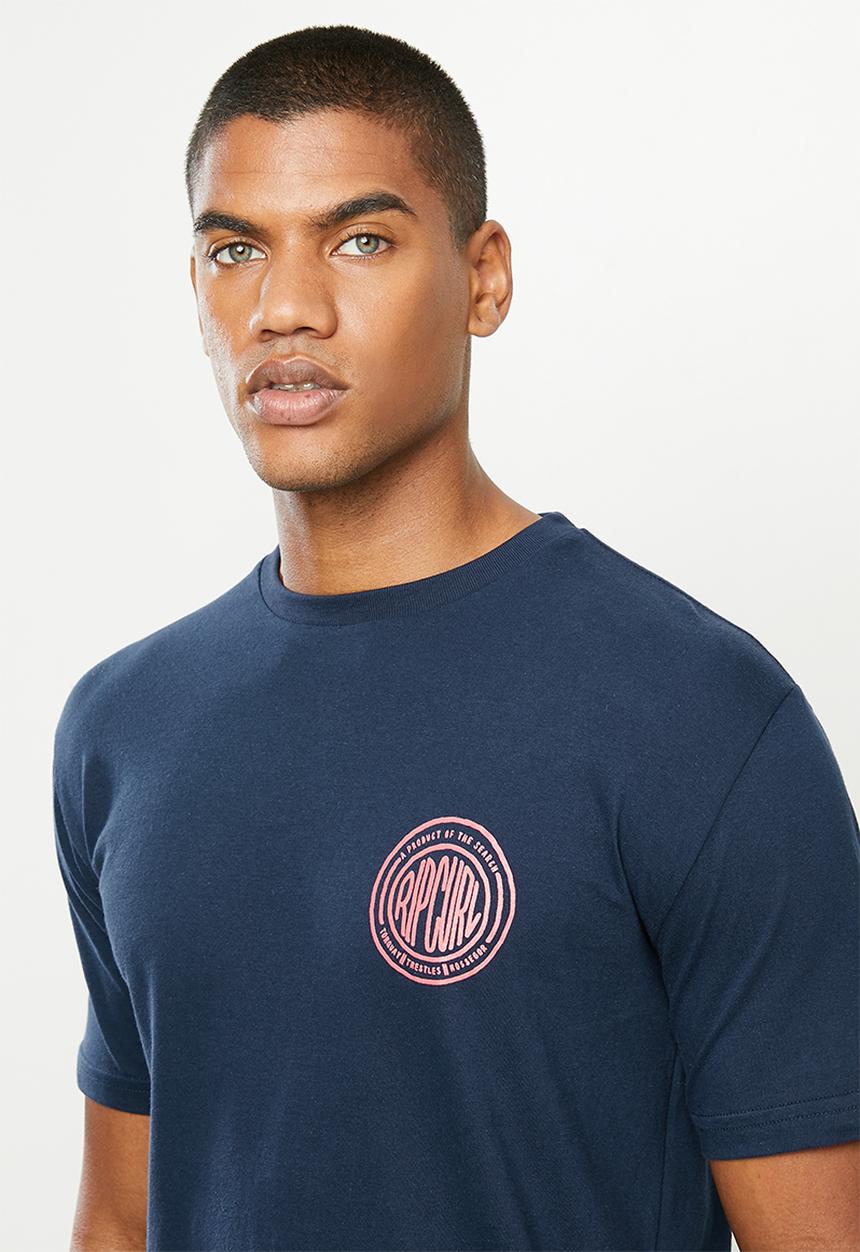 Rip Curl - Handwritten tee - navy