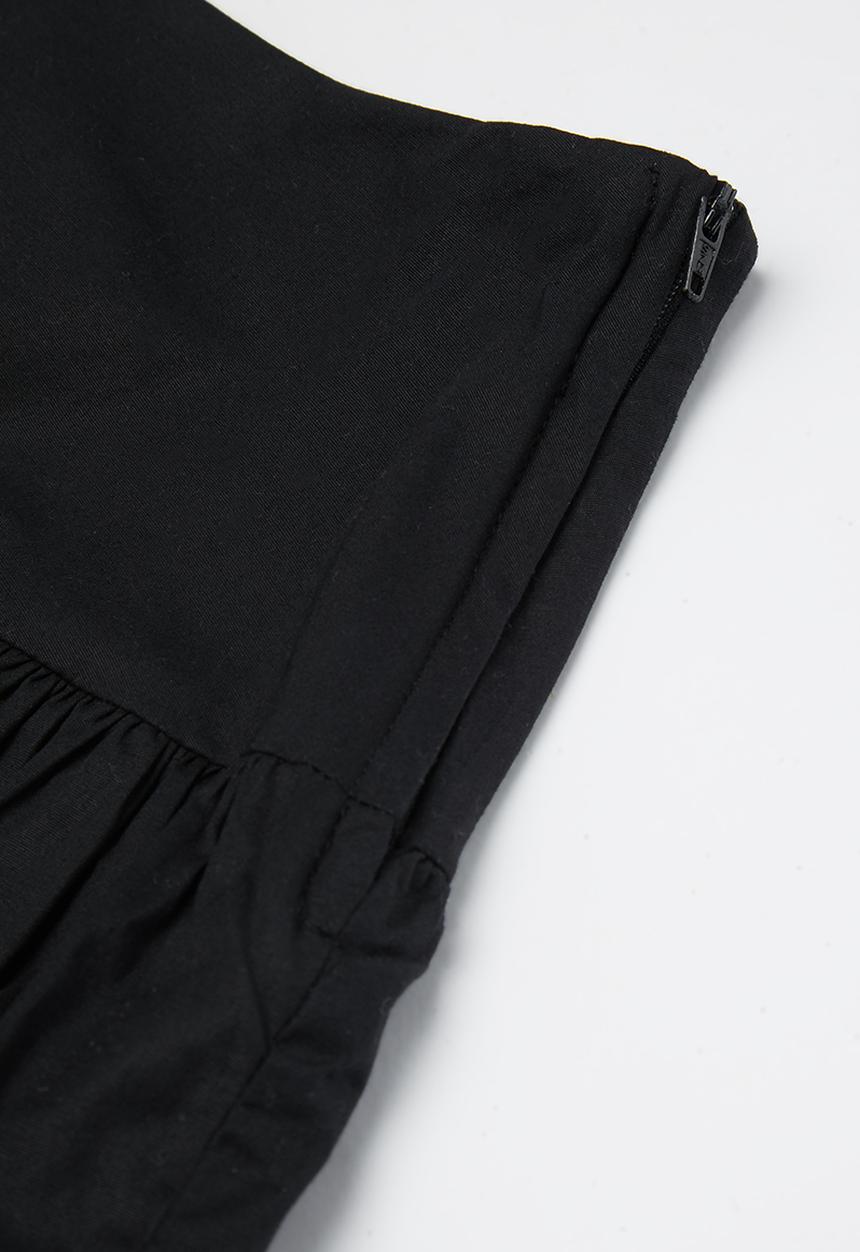 Superbalist - Girls bubble skirt - black