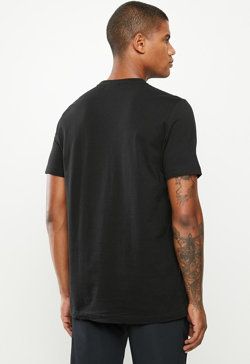PUMA - Ess 2 col logo tee - puma black