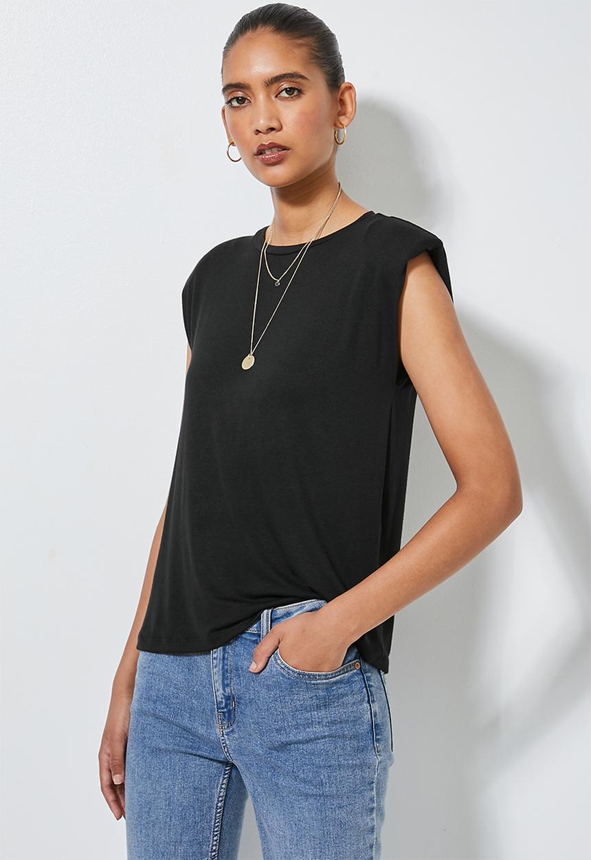 Superbalist - Muscle tee - black