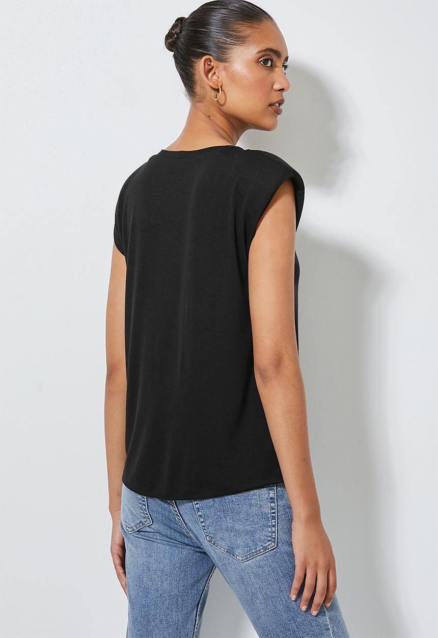 Superbalist - Muscle tee - black