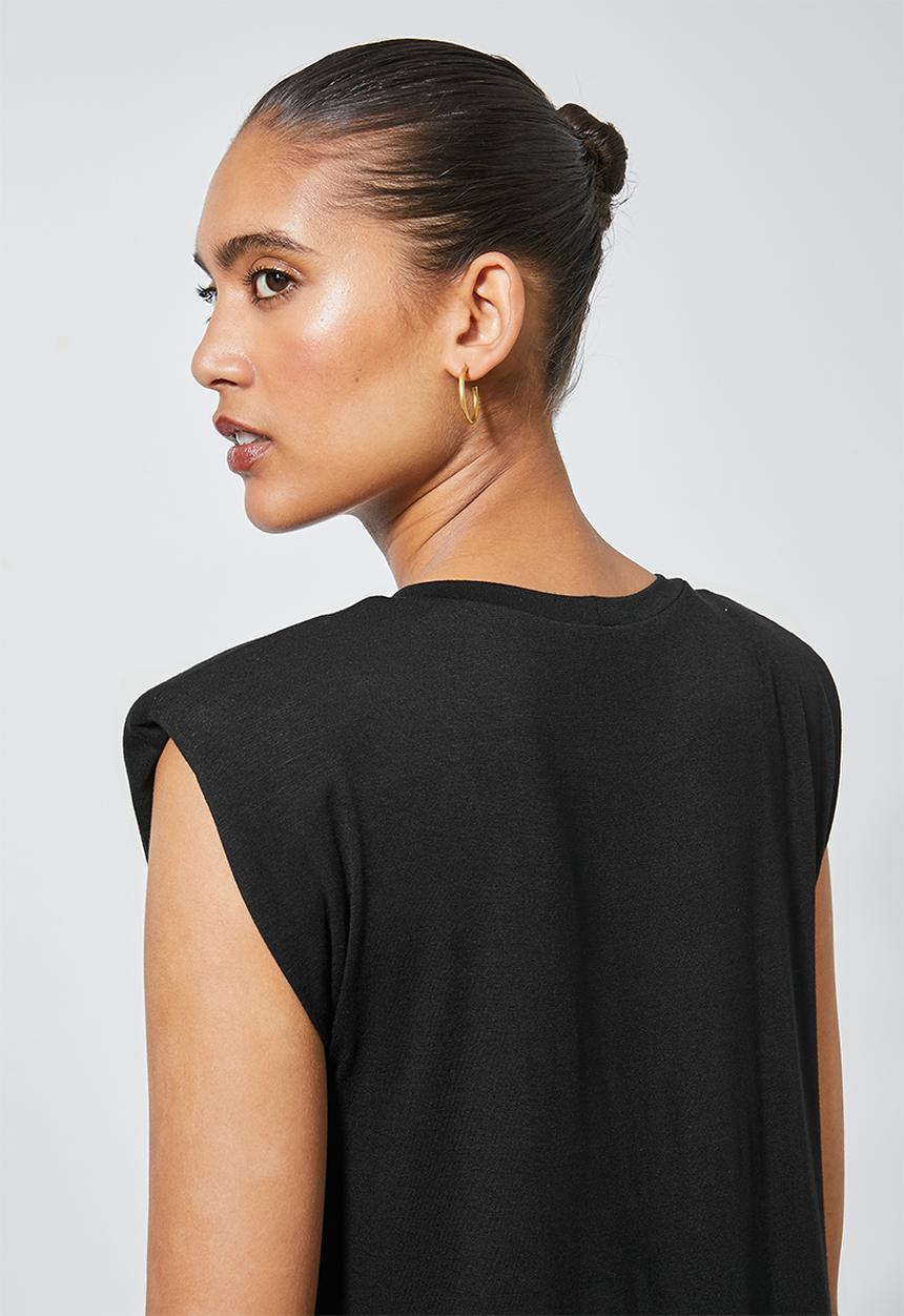 Superbalist - Muscle tee - black