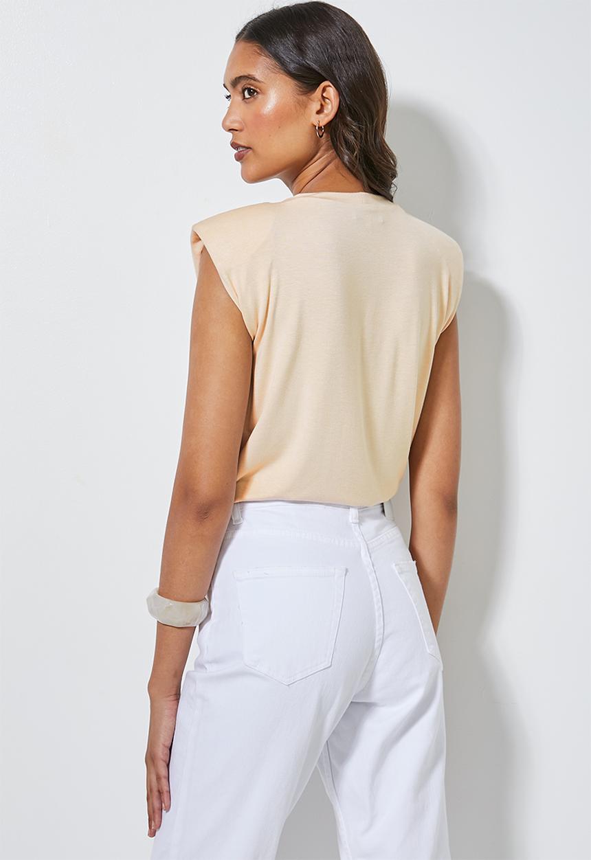 Superbalist - Muscle tee - stone