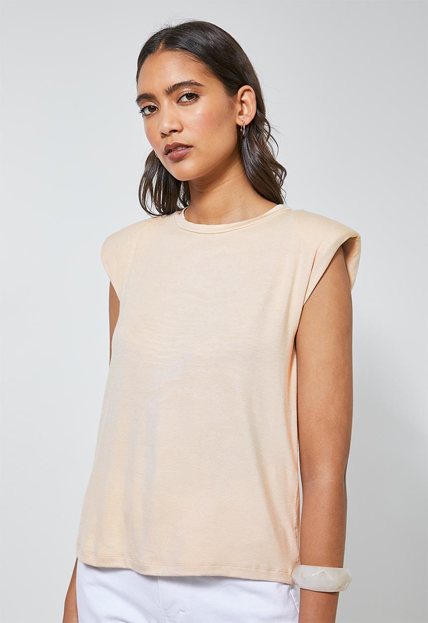 Superbalist - Muscle tee - stone