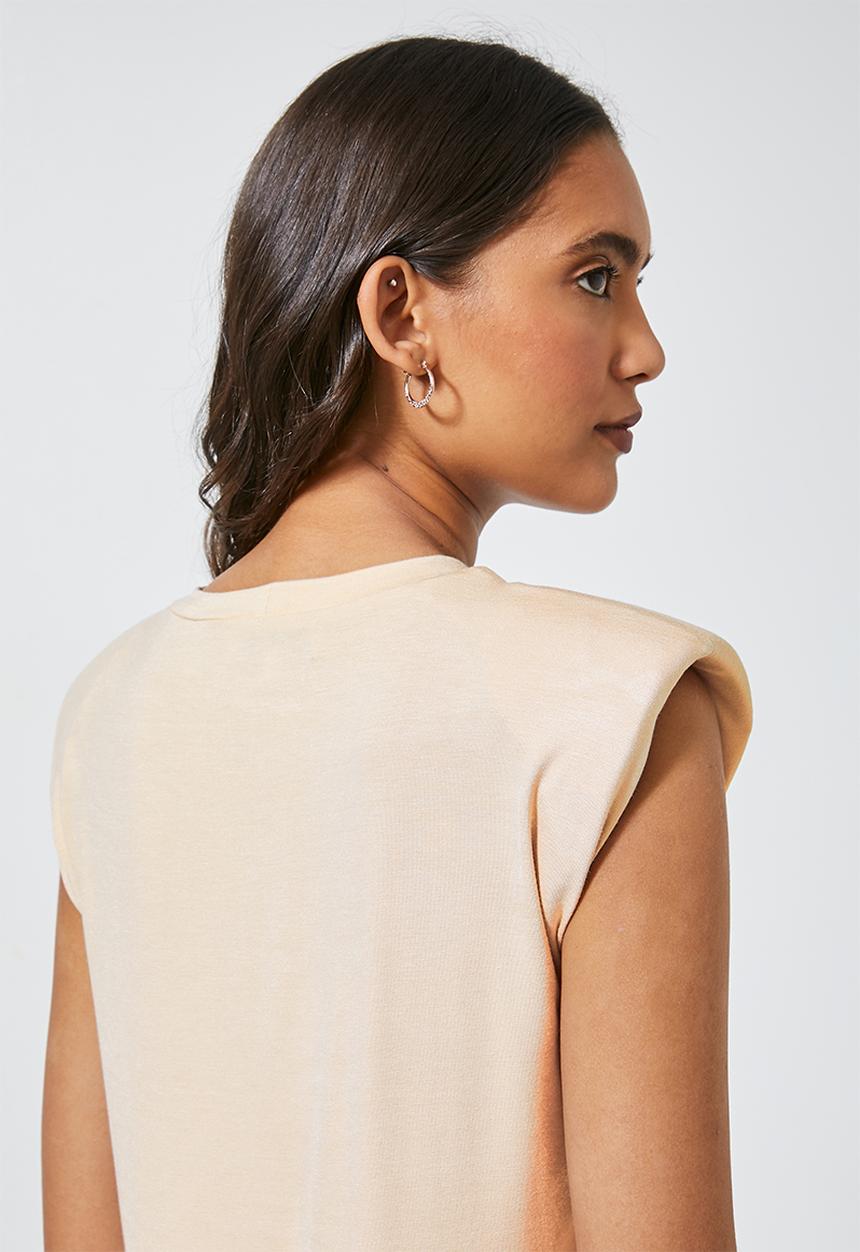 Superbalist - Muscle tee - stone