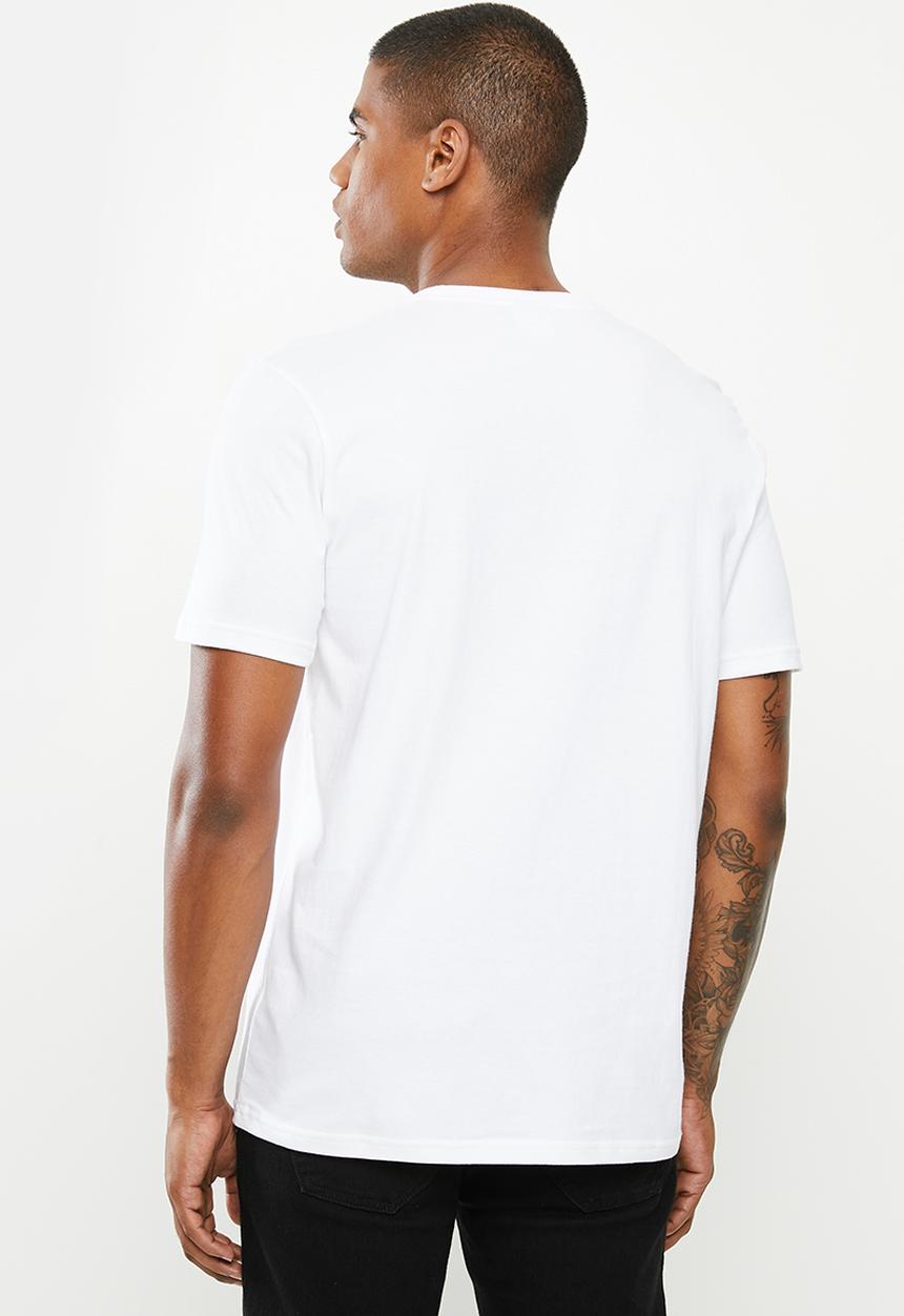 PUMA - Puma club graphic tee - white