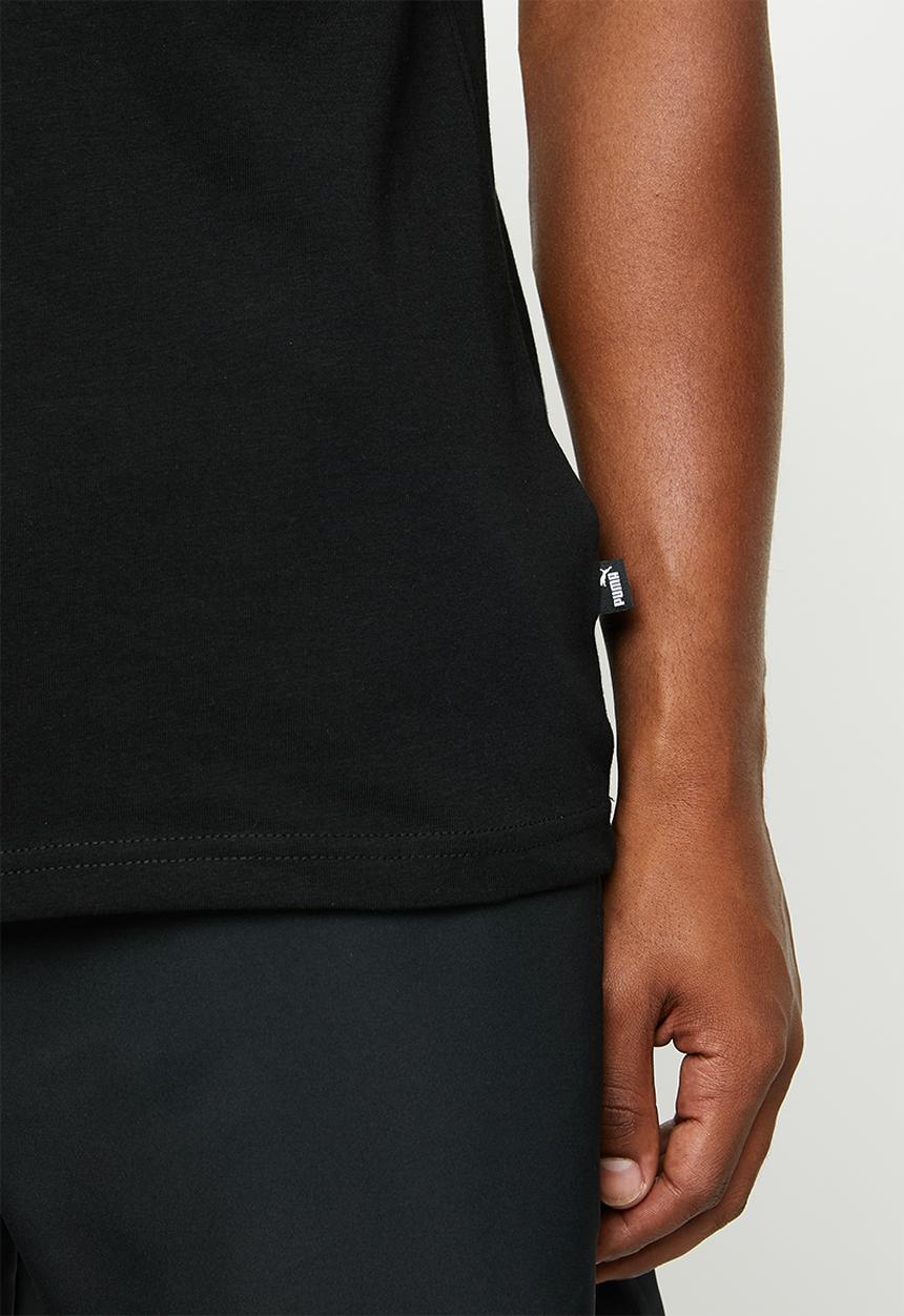 PUMA - Gold foil tee - black