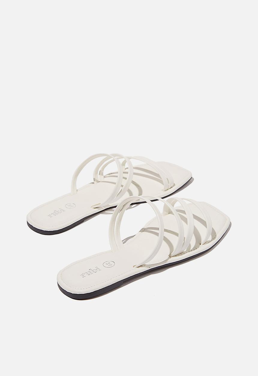 Cotton On - Natalie strappy sandal - white