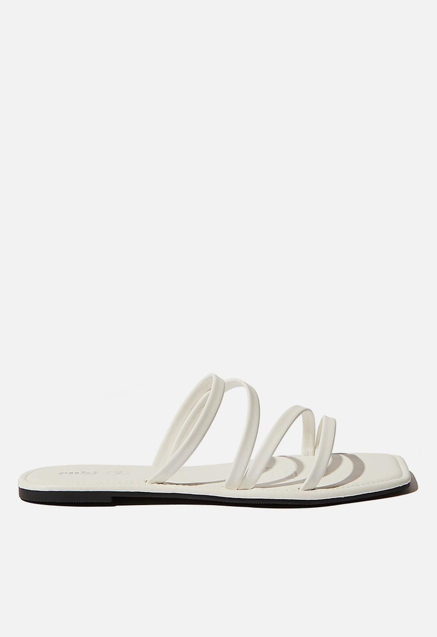 Cotton On - Natalie strappy sandal - white