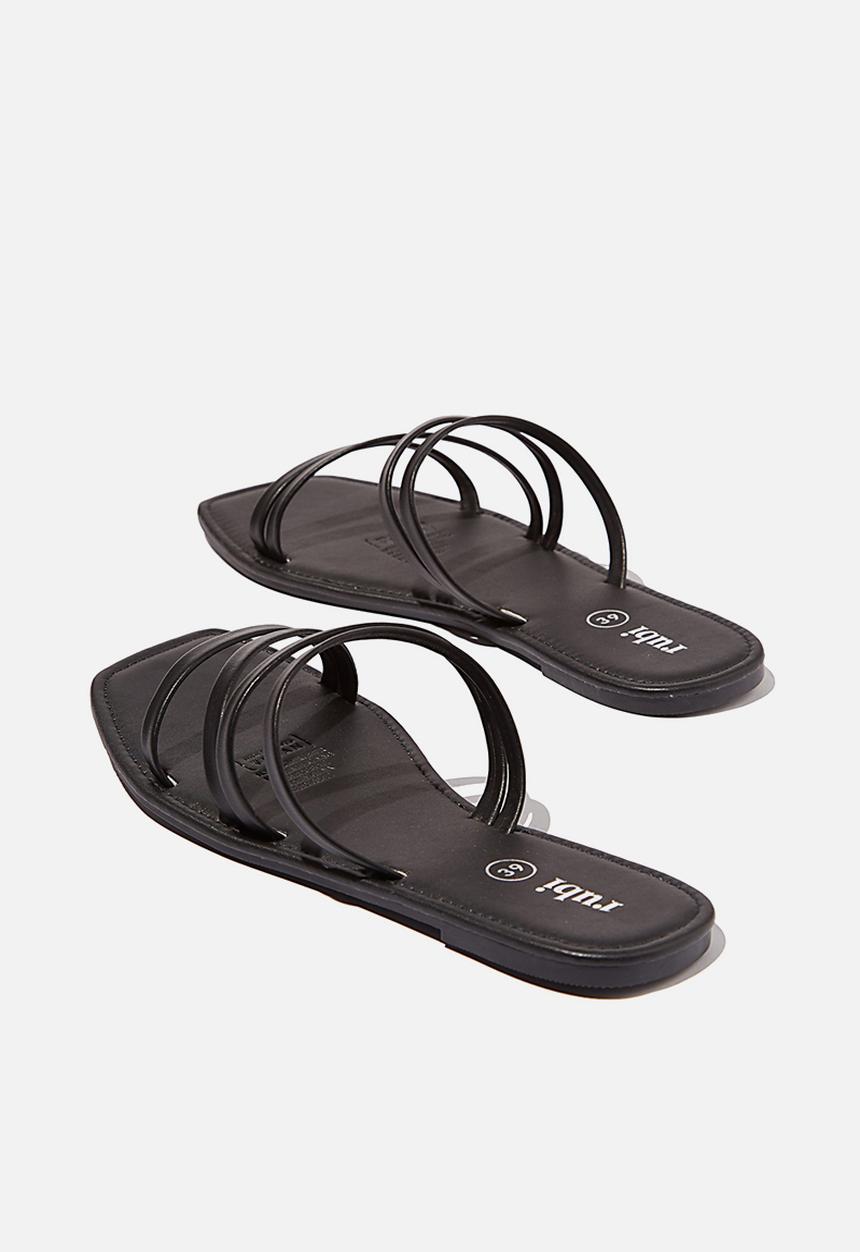 Cotton On - Natalie strappy sandal - black