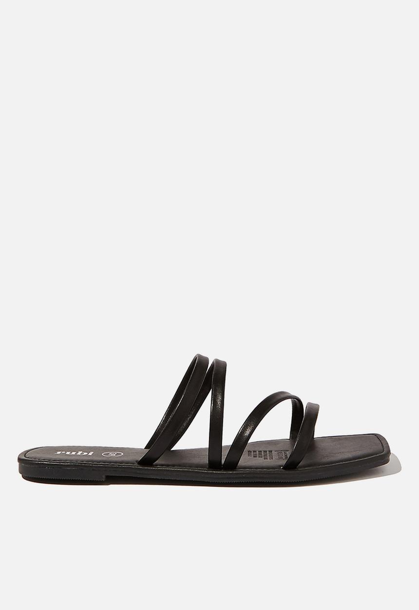 Cotton On - Natalie strappy sandal - black