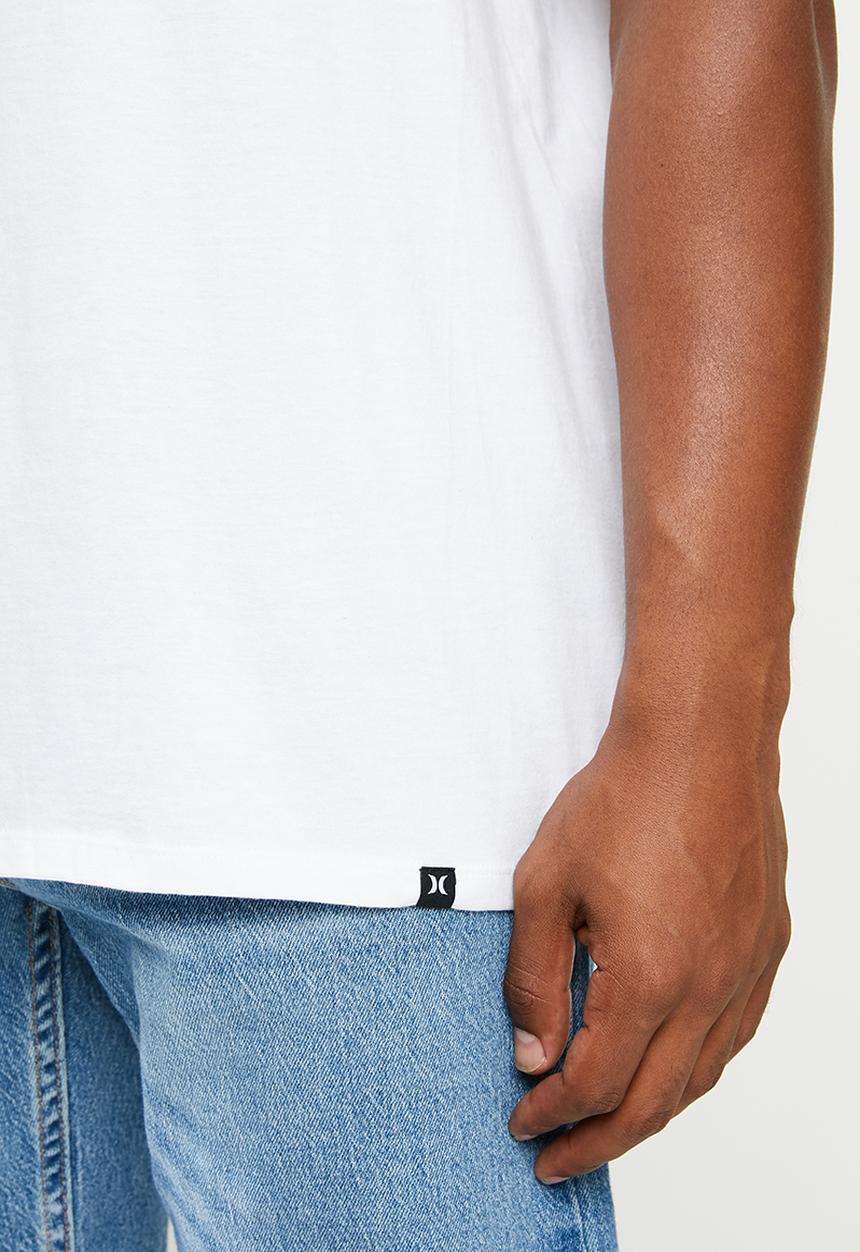 Hurley - Boarders prem shorts sleeve -white