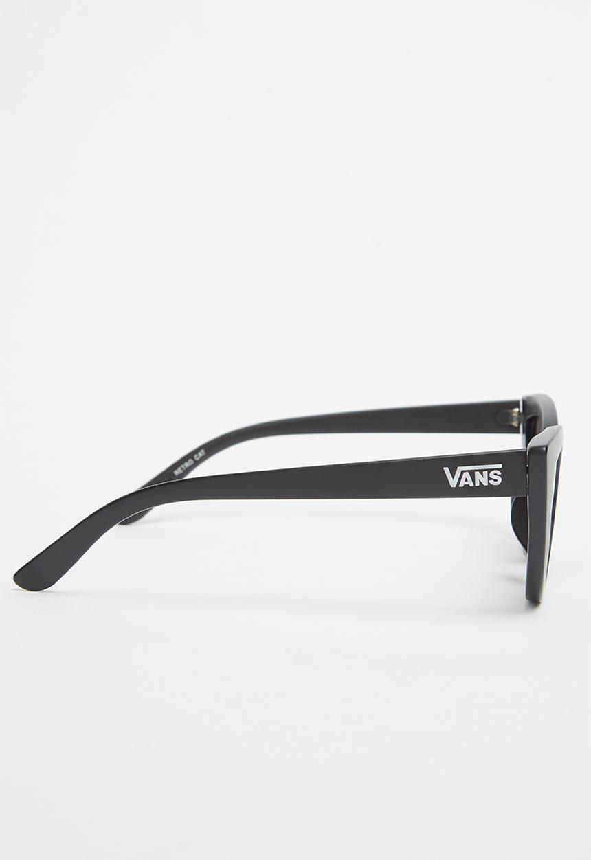 Vans - Retro cat sunglasses - black