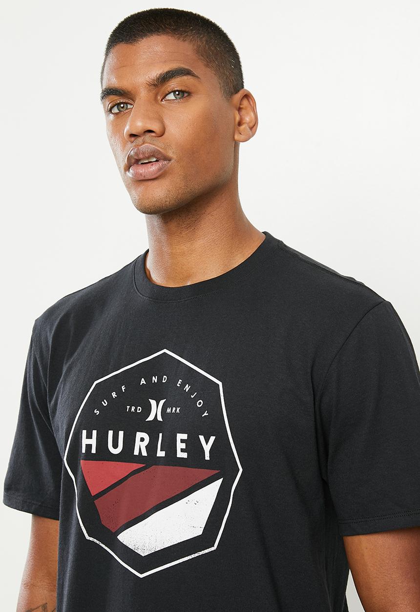 Hurley - Cre hasher short sleeve -black