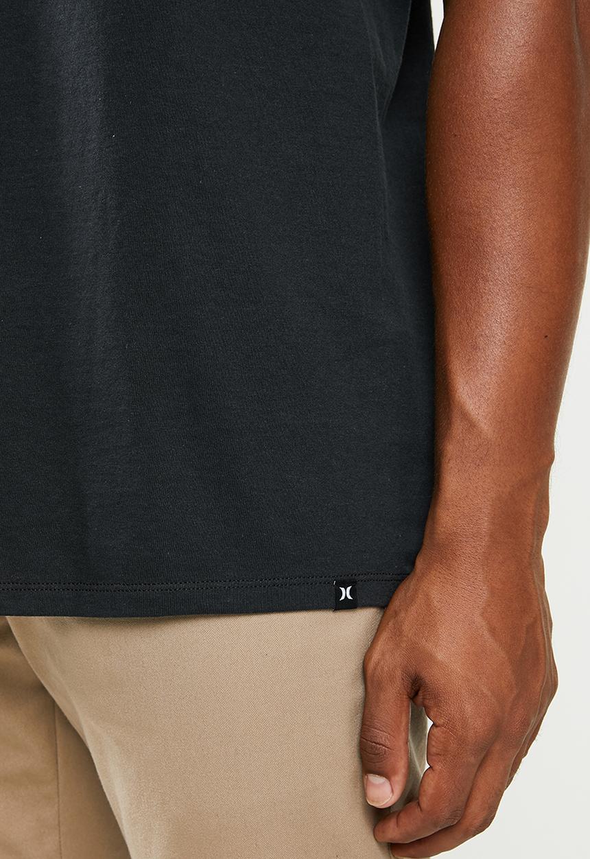 Hurley - Cre hasher short sleeve -black