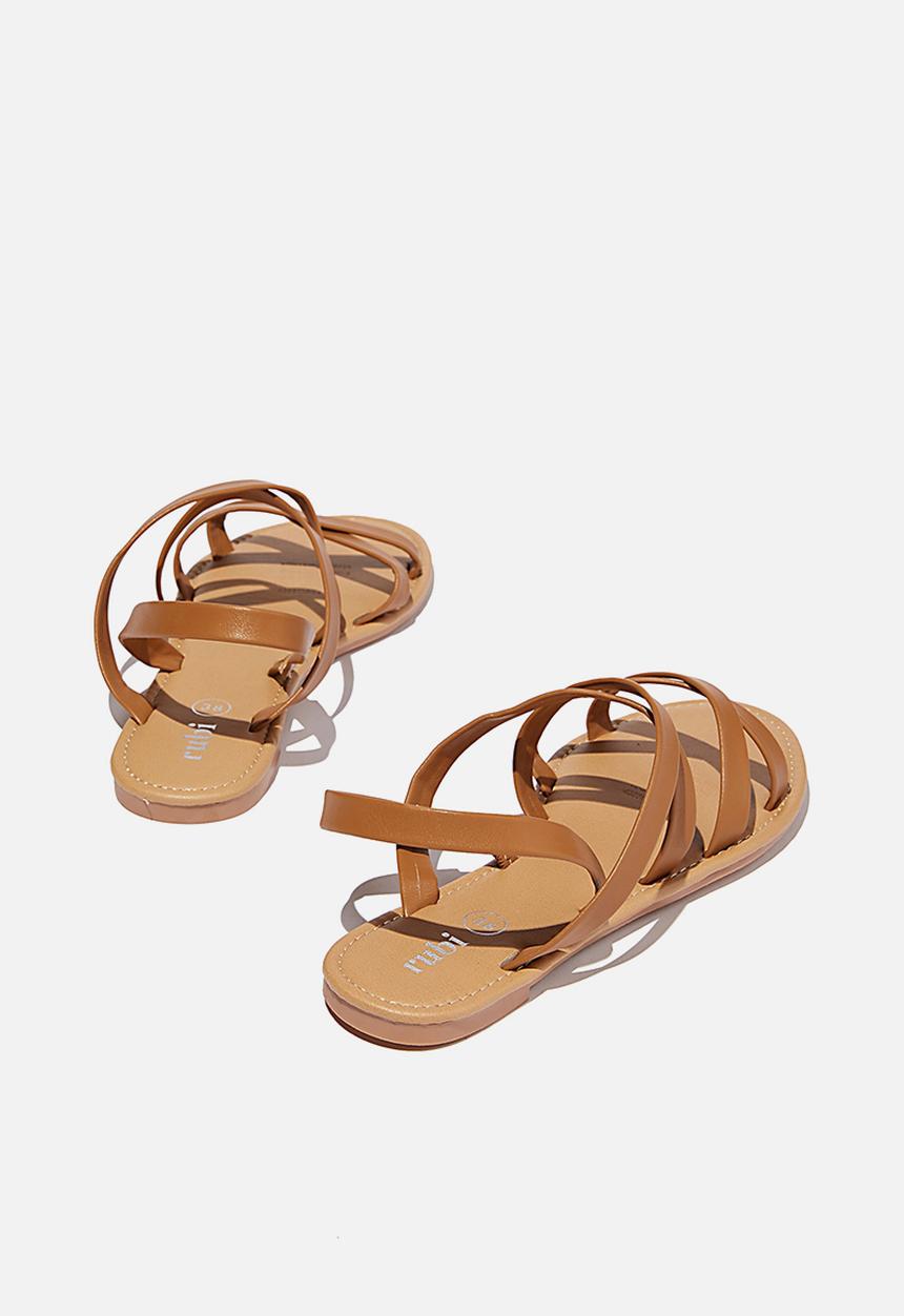 Cotton On - Lucy strappy slingback sandal - tan