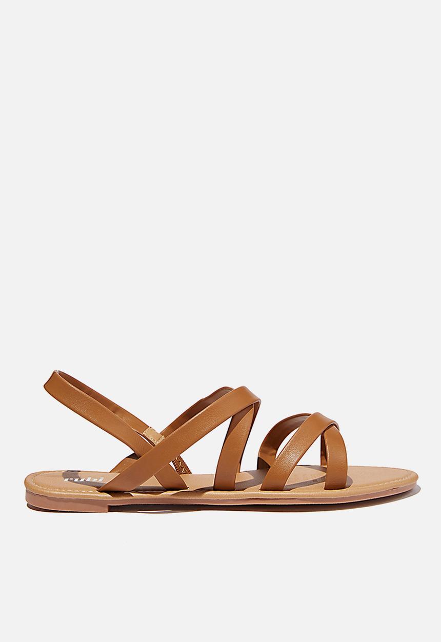 Cotton On - Lucy strappy slingback sandal - tan
