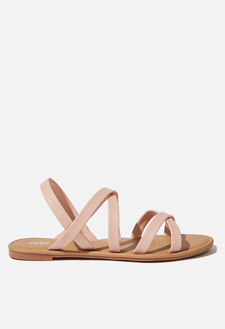 Cotton On - Lucy strappy slingback sandal - sugar pink