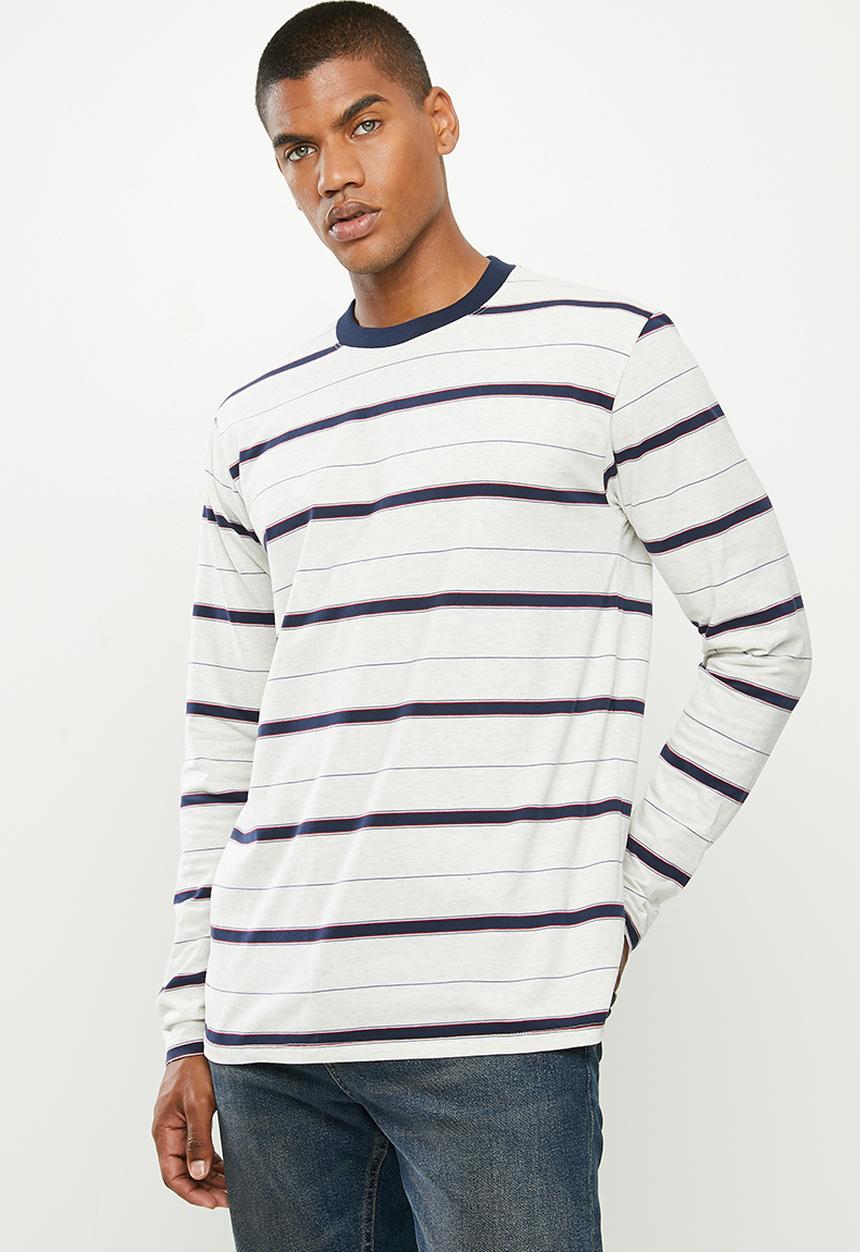Hurley - Df Harvey stripe long sleeve - multi 