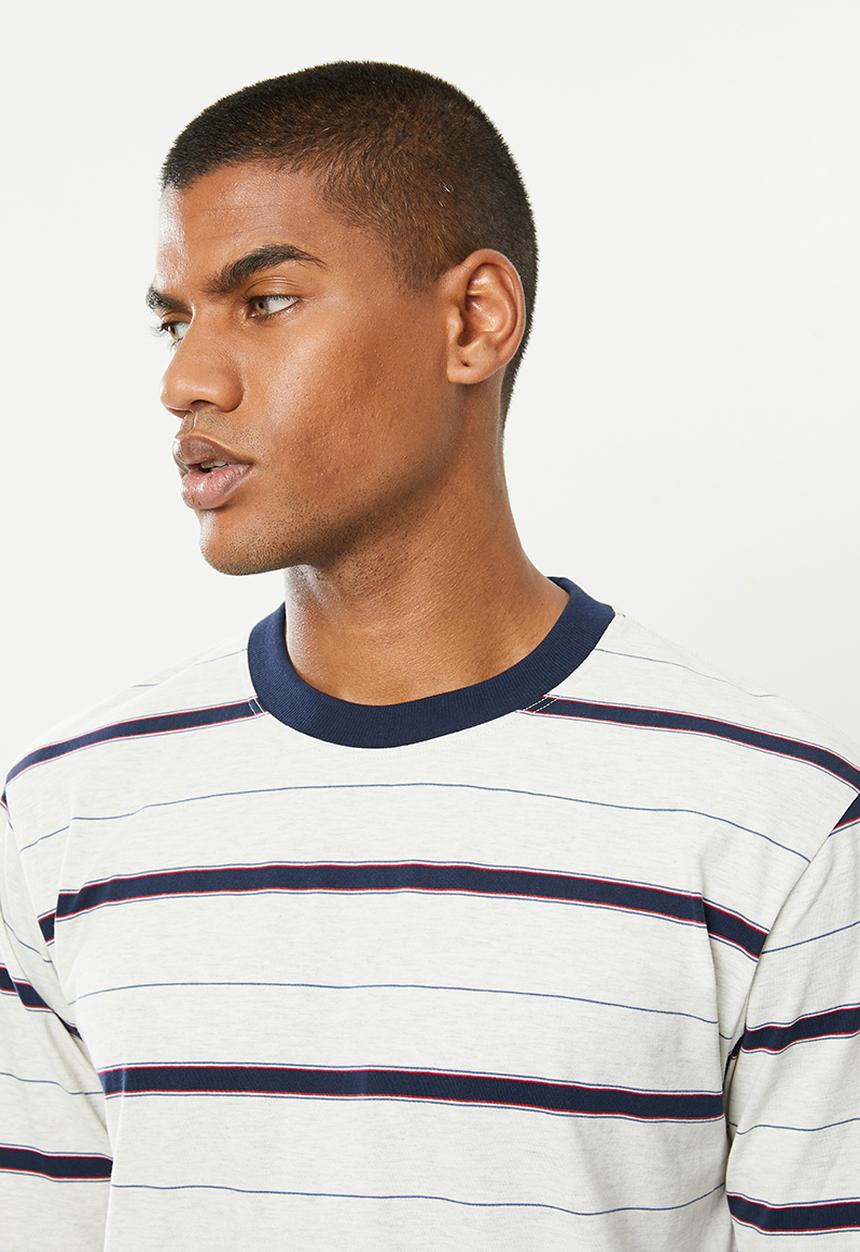 Hurley - Df Harvey stripe long sleeve - multi 