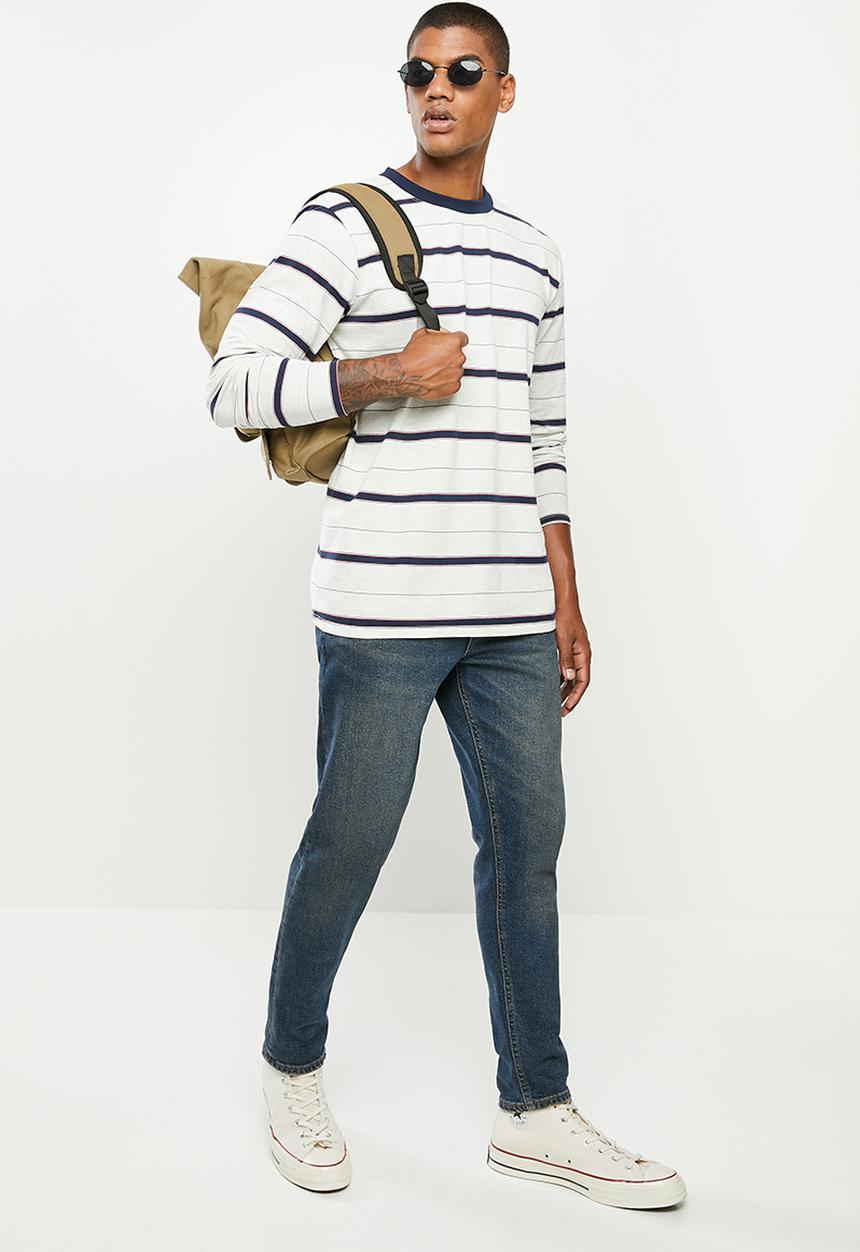 Hurley - Df Harvey stripe long sleeve - multi 