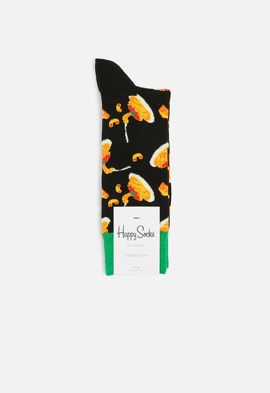 Happy Socks - Mac & cheese sock - multi