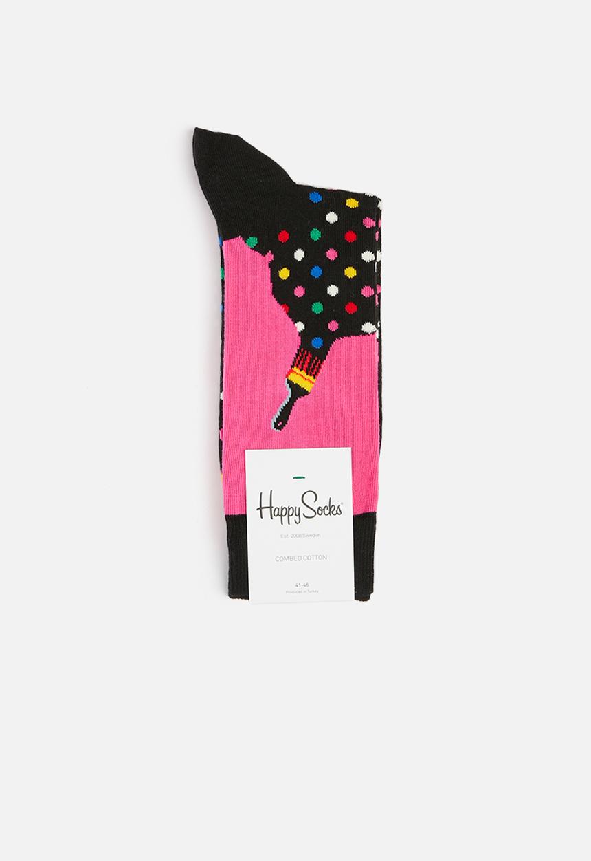 Happy Socks - Paint sock - multi