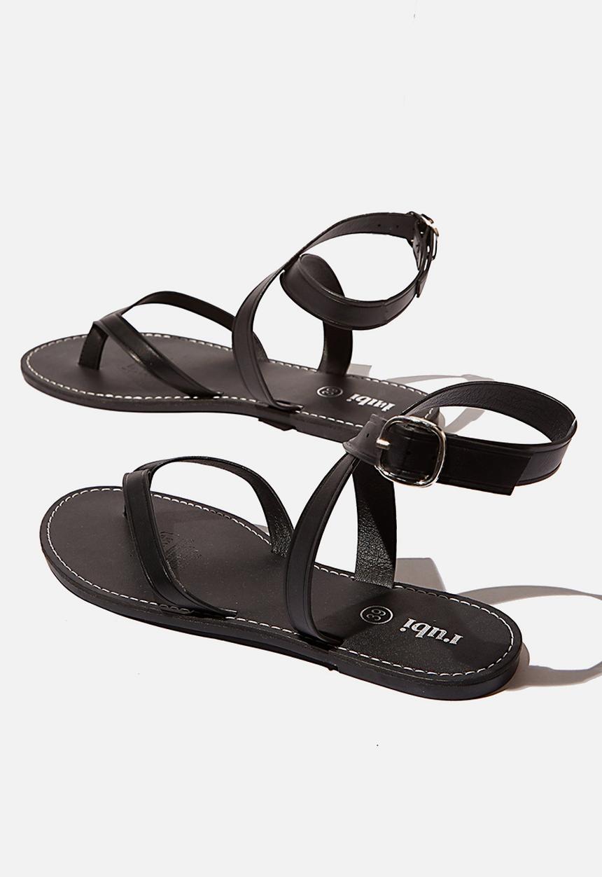 Cotton On - Rae thong sandal  - black