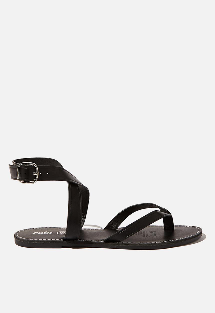 Cotton On - Rae thong sandal  - black