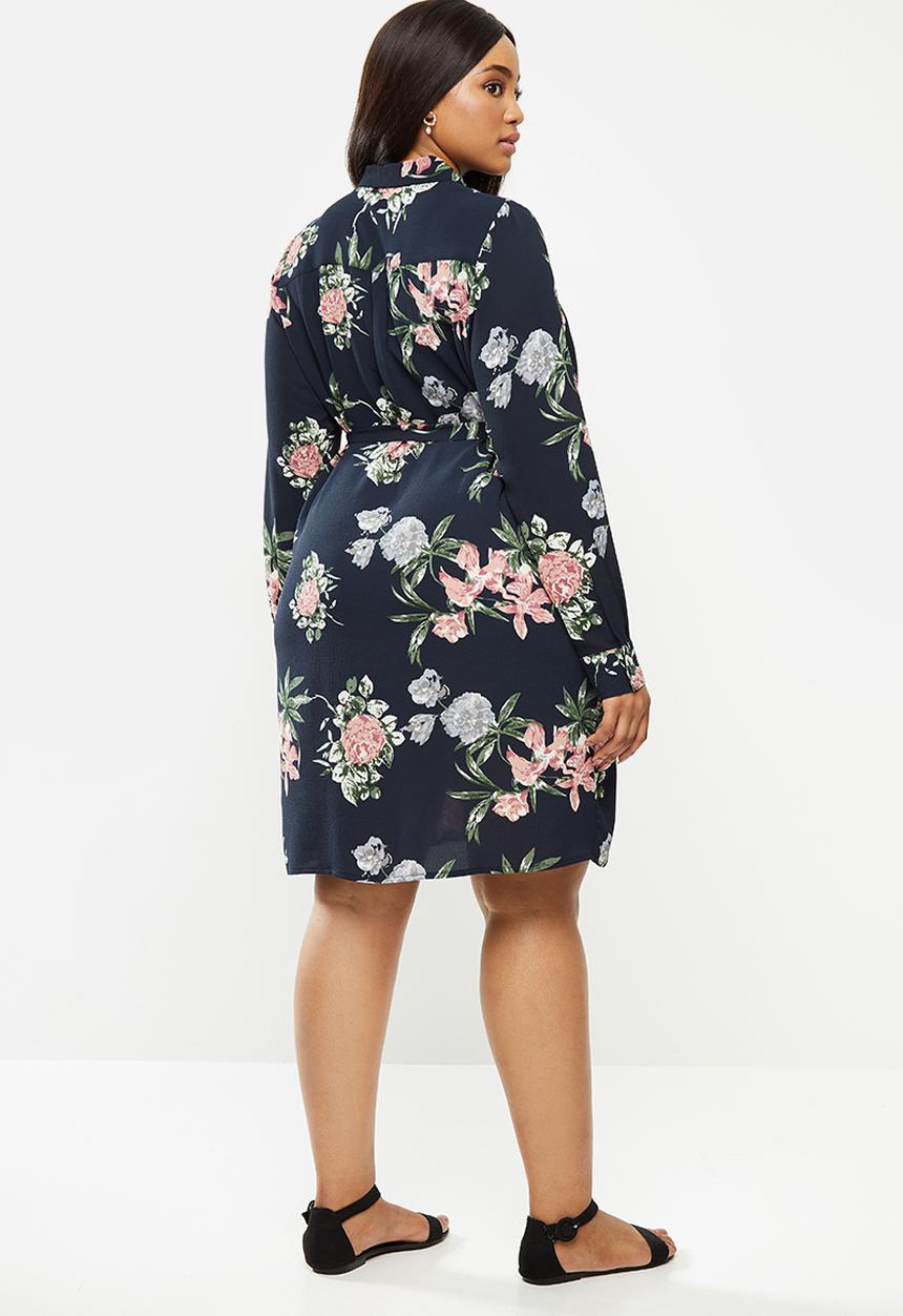 JUNAROSE - Saga shirt dress - multi