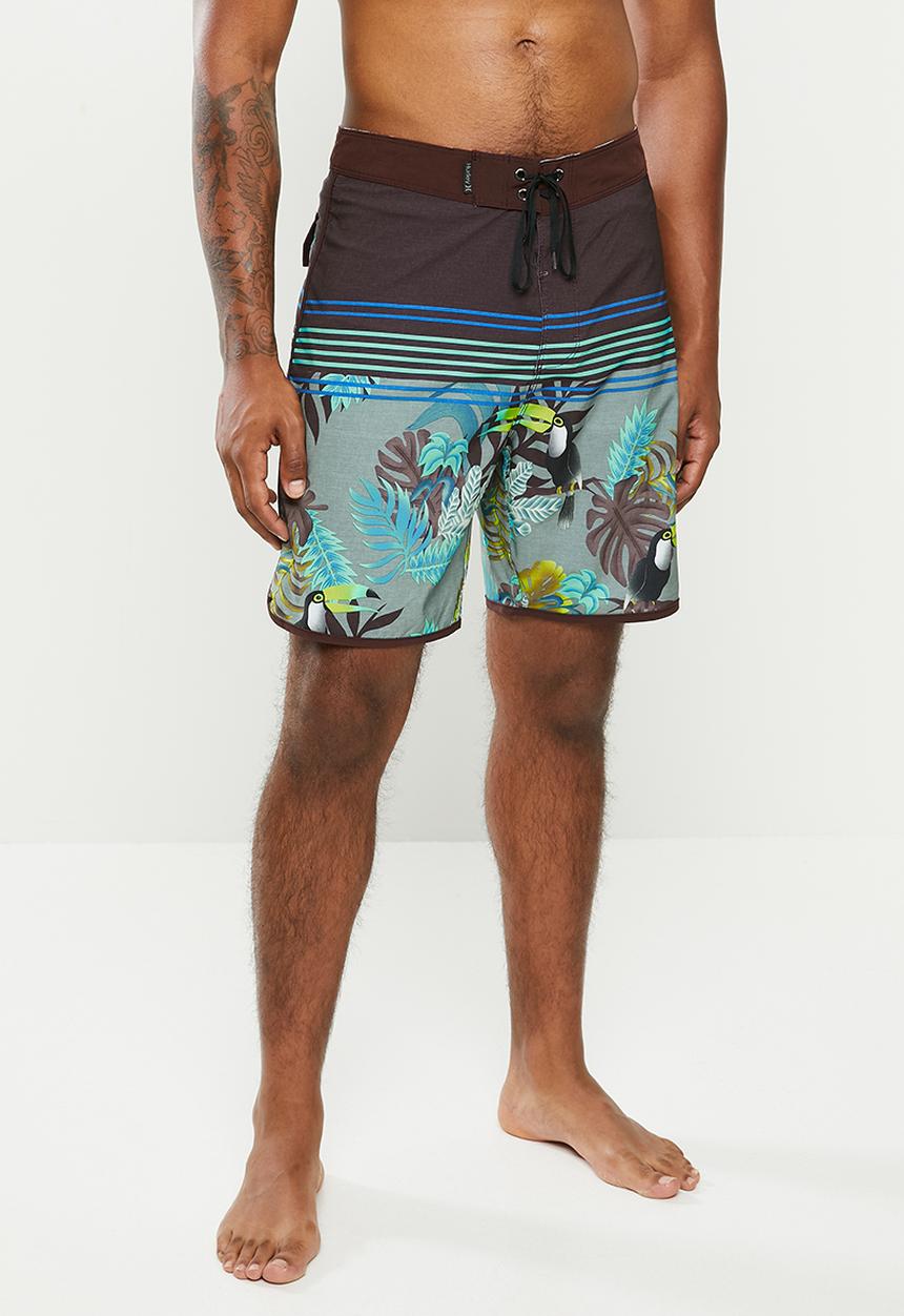 Hurley - Phtm tamarindo bdst 18" - cool grey