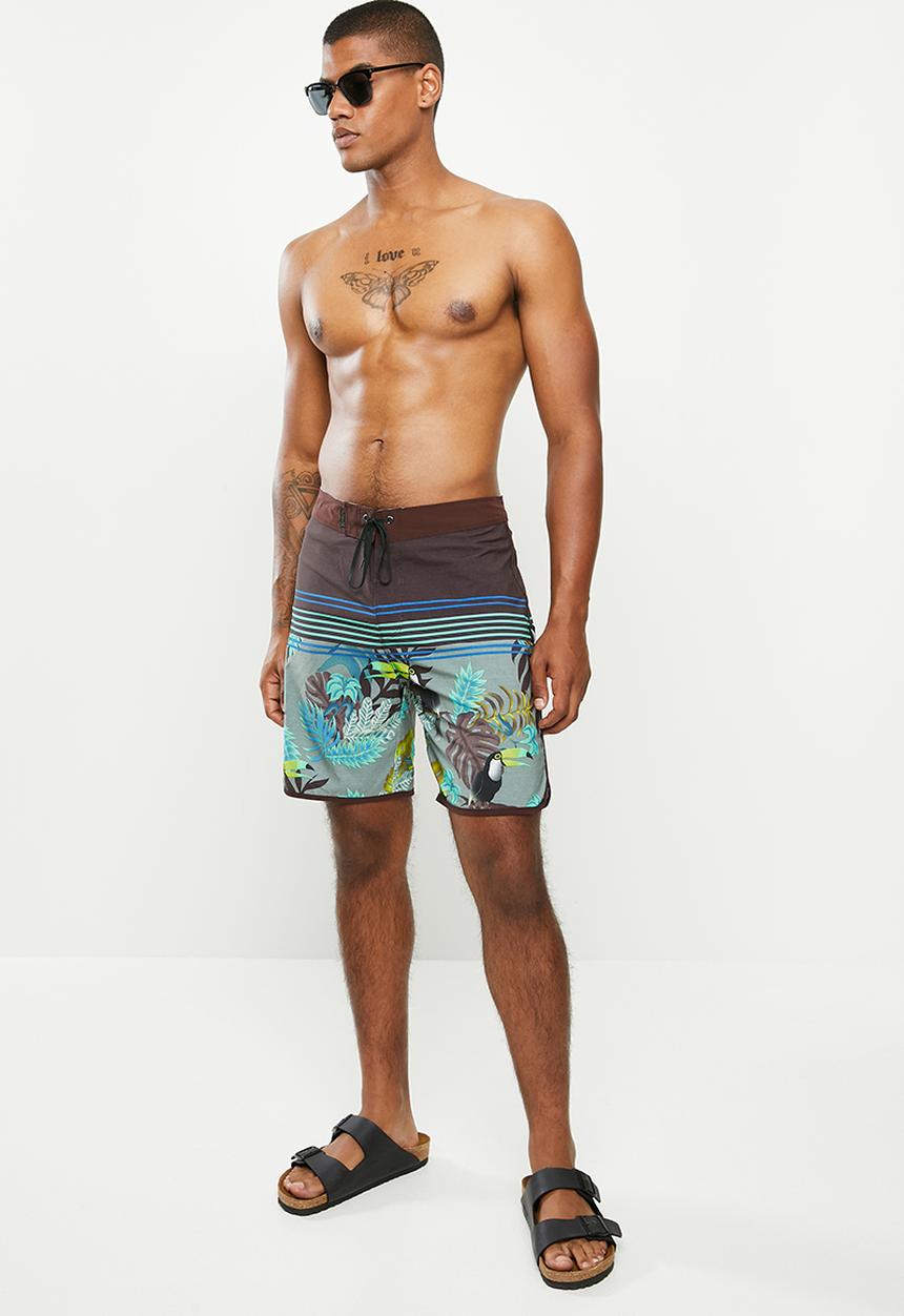 Hurley - Phtm tamarindo bdst 18" - cool grey