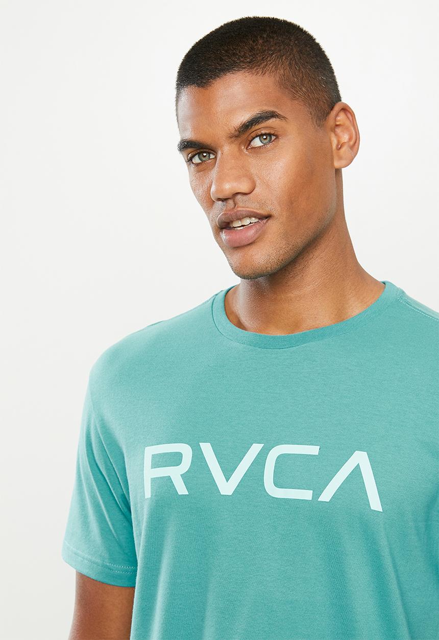 RVCA - Big rvca short sleeve tee - teal