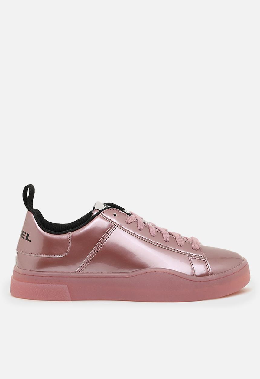 Diesel  - S-clever low lace w - metallic pink