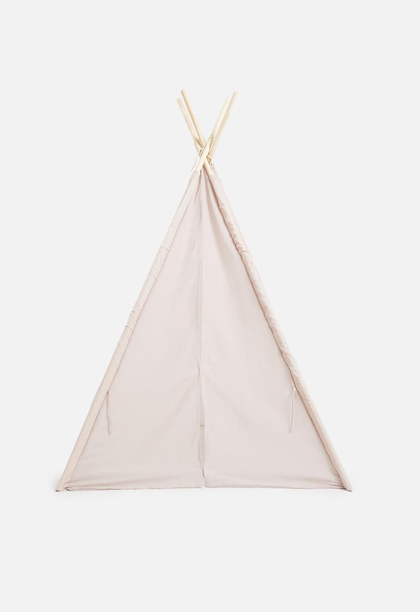 H&S - Teepee tent - light pink
