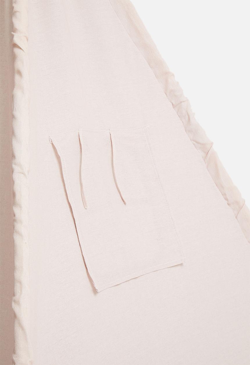 H&S - Teepee tent - light pink