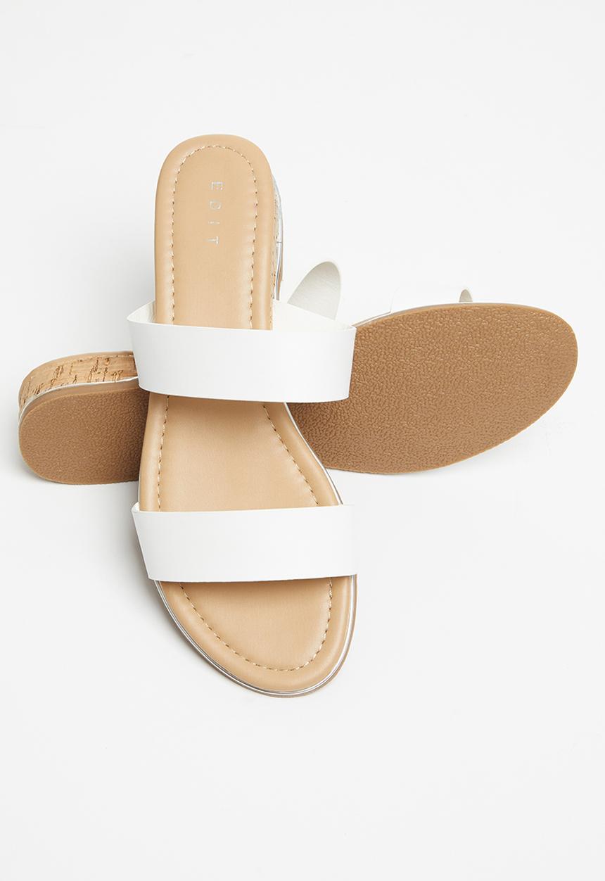 edit - Jess slide - white