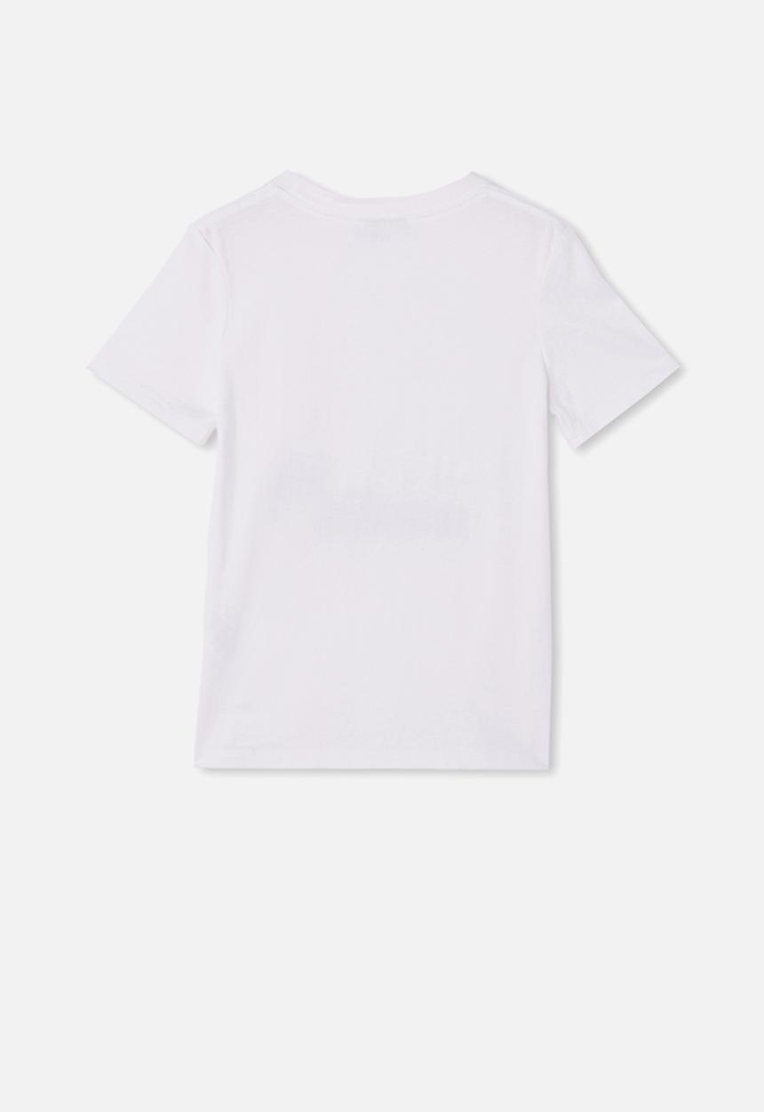 Cotton On - Co-lab short sleeve tee -  lcn dis white / toy story squad