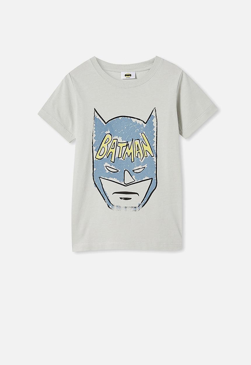 Cotton On - Short sleeve license1 tee - grey