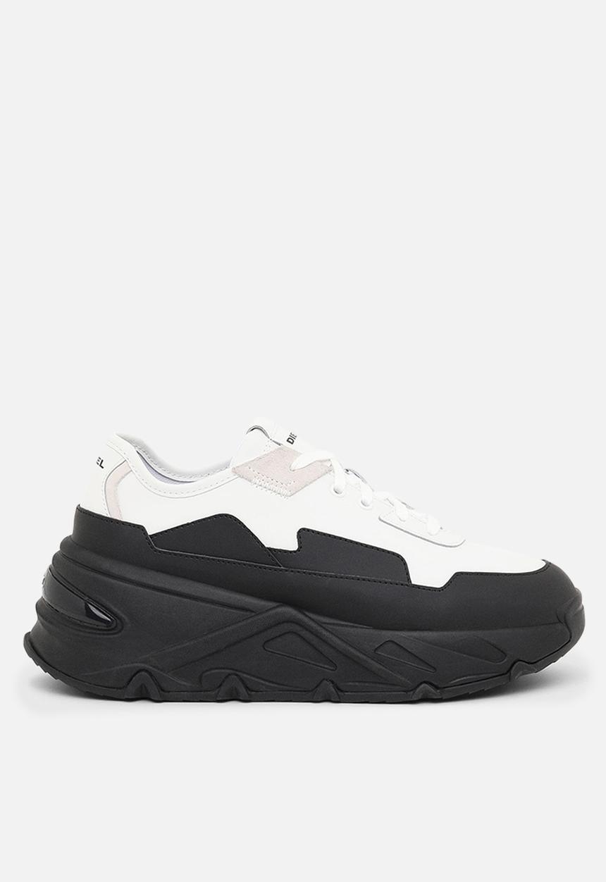 Diesel  - S-herby lc sneakers - star white/black