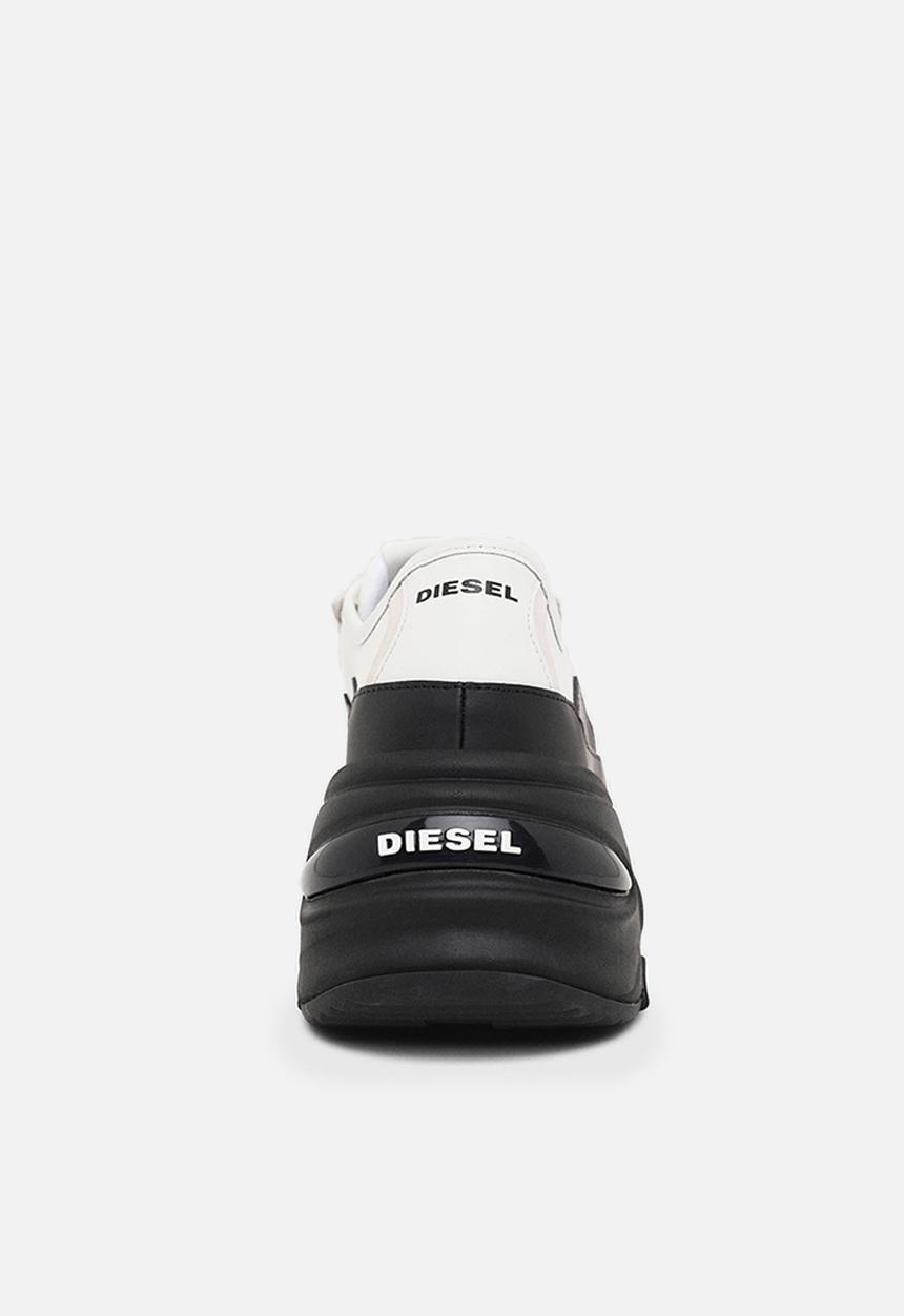 Diesel  - S-herby lc sneakers - star white/black