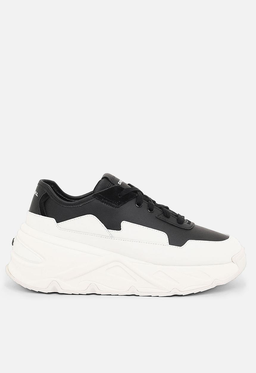 Diesel  - S-herby lc sneakers - black/star white