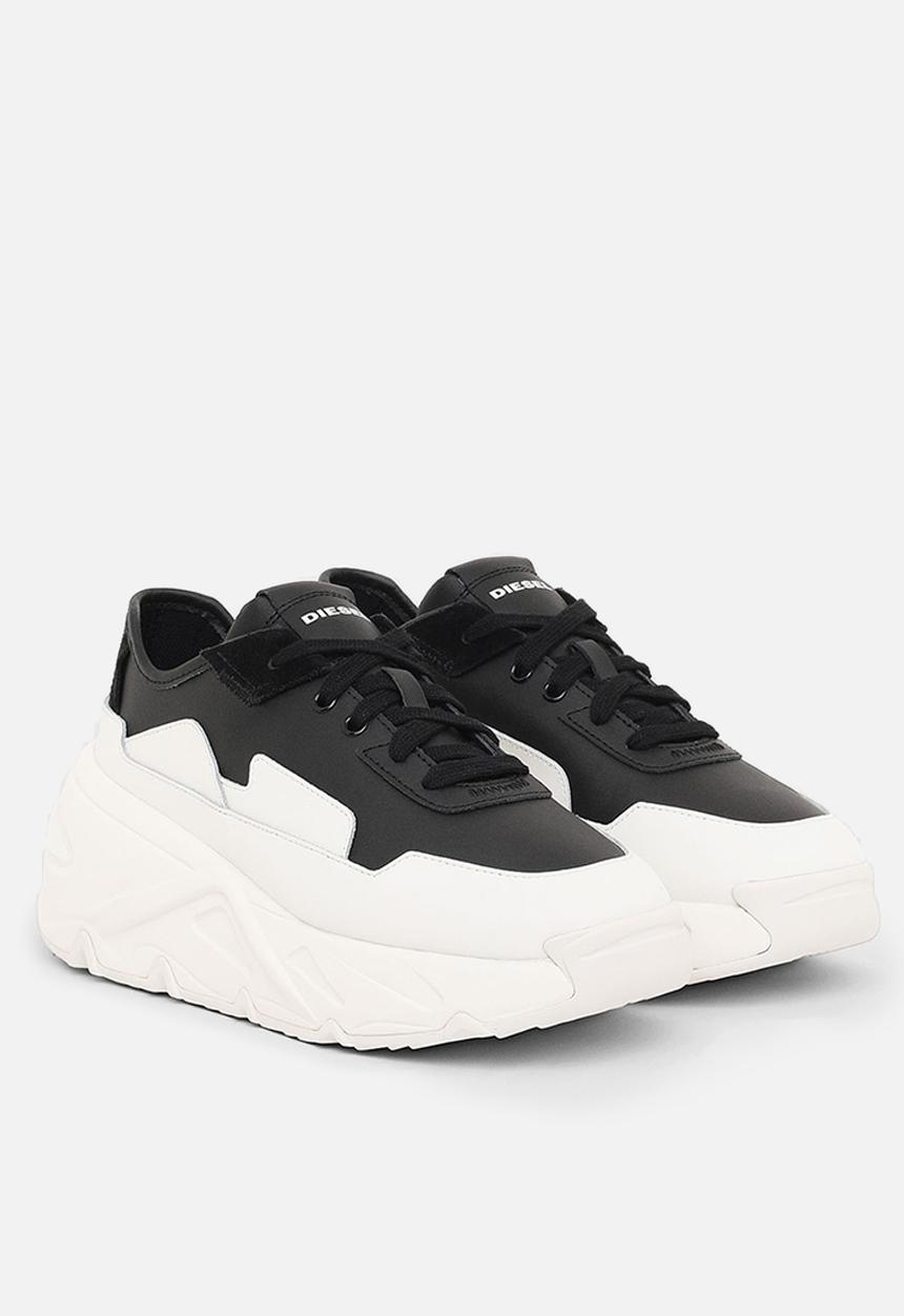 Diesel  - S-herby lc sneakers - black/star white