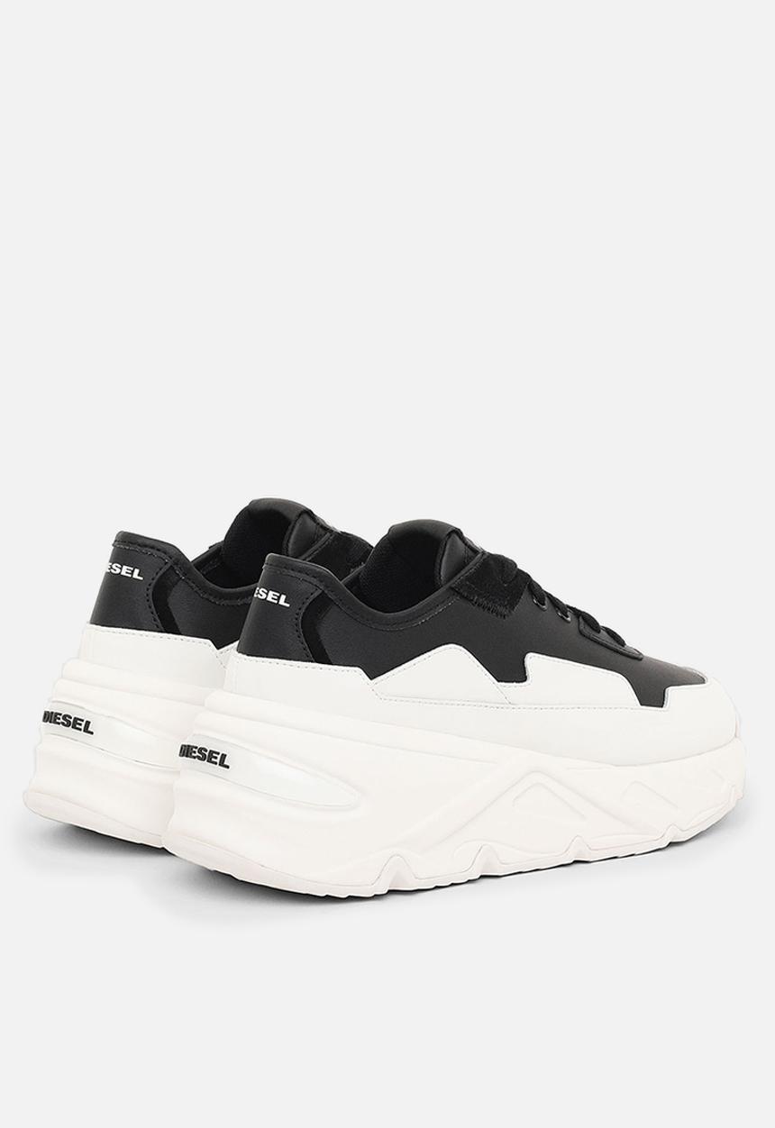 Diesel  - S-herby lc sneakers - black/star white