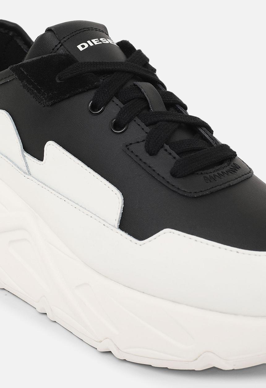 Diesel  - S-herby lc sneakers - black/star white