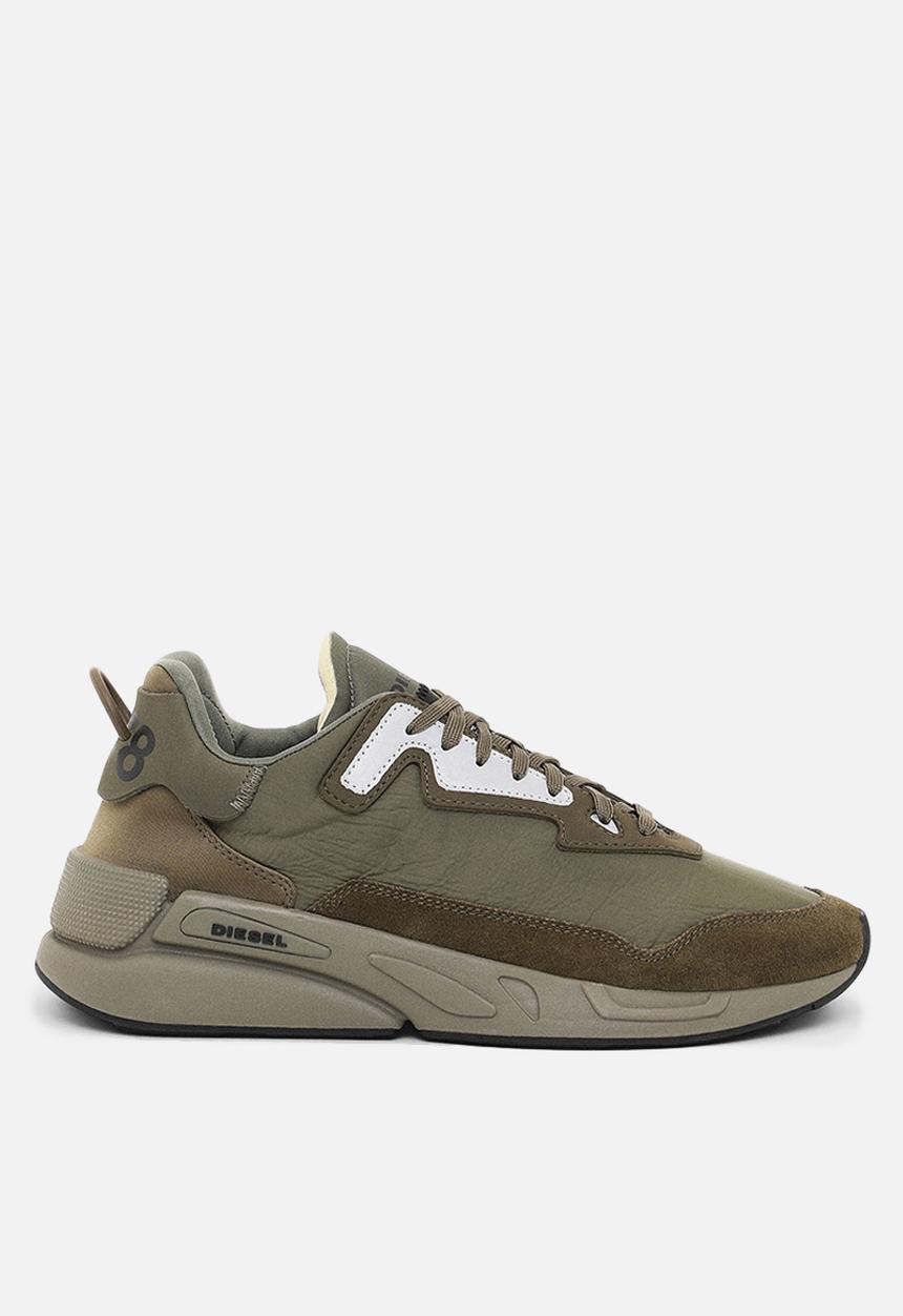 Diesel  - S-serendipity lc sneakers - stone grey
